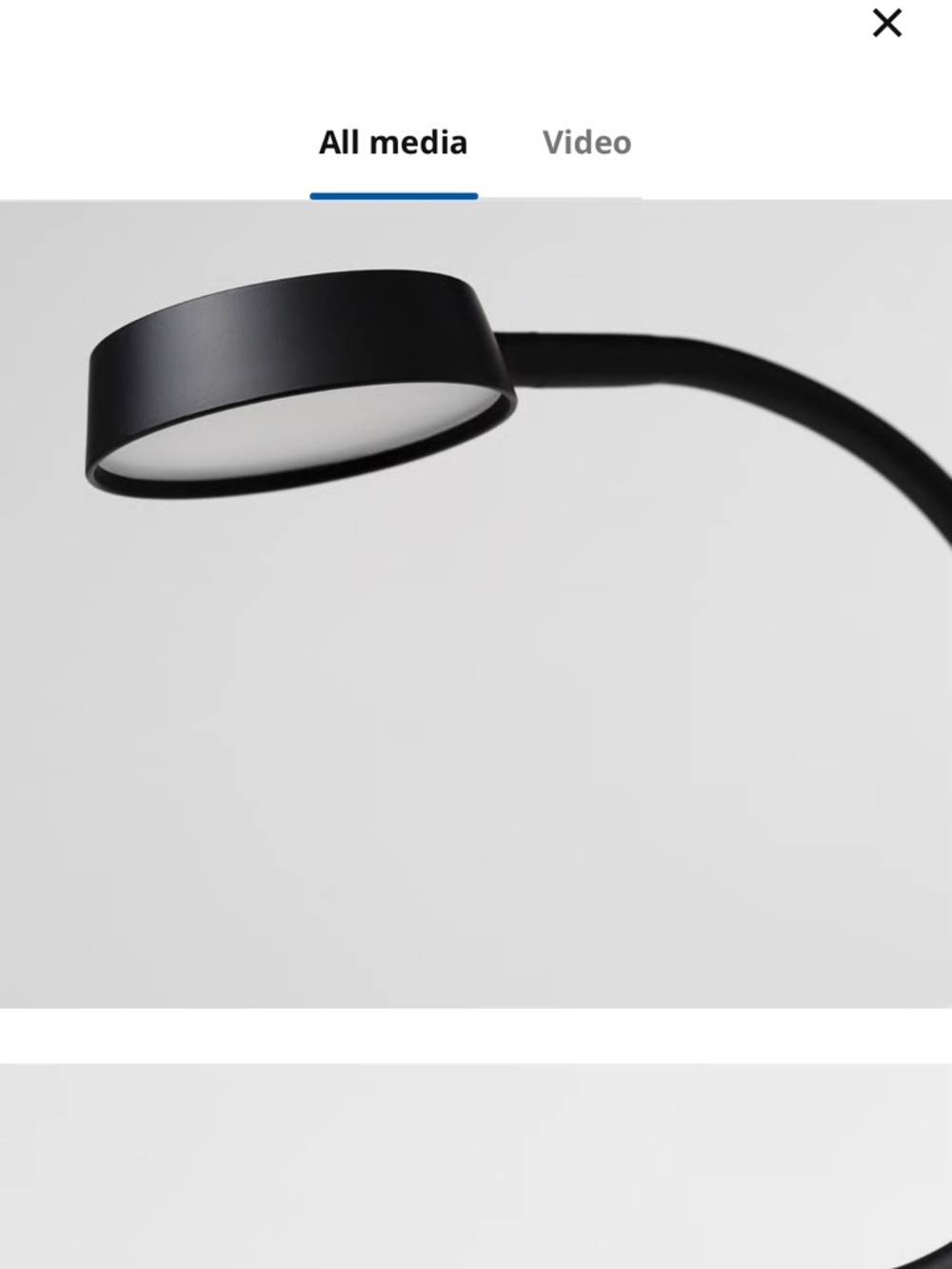 IKEA YTBERG Light